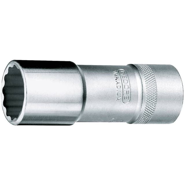 Gedore D 19 L 24 6140760 Hylsnyckelinsats 24 mm 1/2