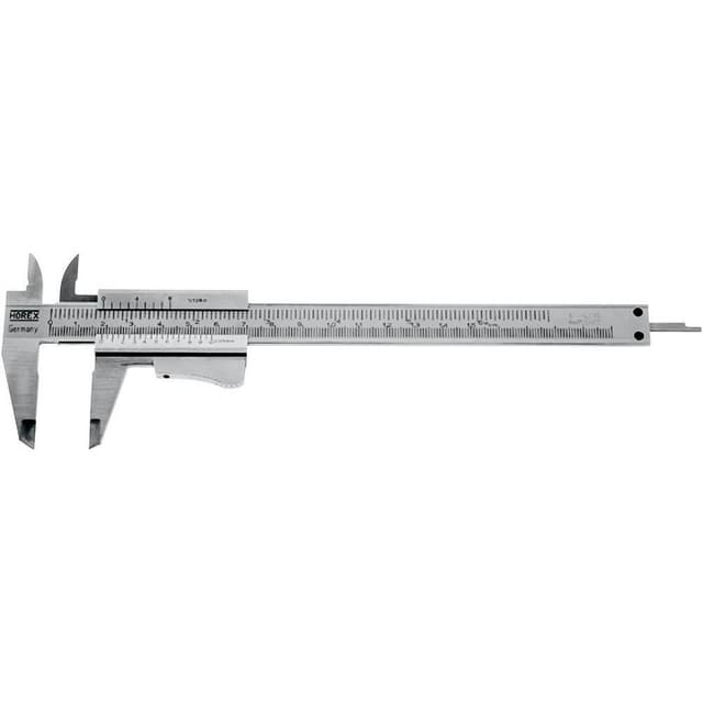 Horex 2224516 Lommeskydelære 150 mm