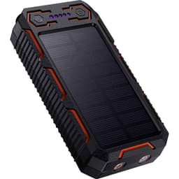 Poweradd PD-MP1005BK Solcelle-powerbank 1 stk