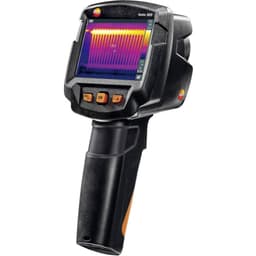 testo 865 Termisk kamera -20 til +280 °C 160 x 120 Pixel 9 Hz