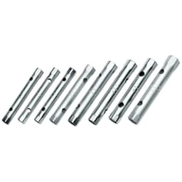 Gedore 6218890 Dubbel hylsnyckel set 12 delar