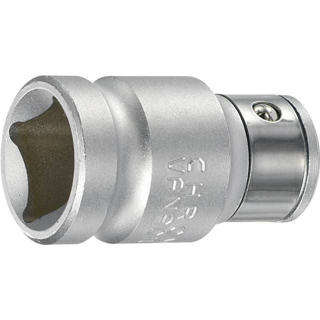 Bit-adapter 10 mm Output 1/2 (12.5 mm) TOOLCRAFT 815289