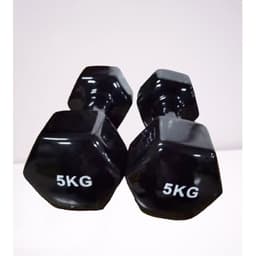 Budo-Nord Vinylhantel svart 4 kg