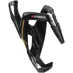 Elite Elite Bottle Cage Custom Race+ Black/Beige