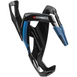 Elite Bottle Cage Custom Race+, Pullon pidikkeet Musta/Sininen