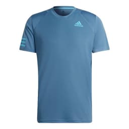 Adidas Club 3-Stripe Tee, Padel- och tennis T-shirt herr XL