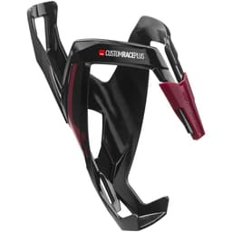 Elite Elite Bottle Cage Custom Race+ Black/Burgundy