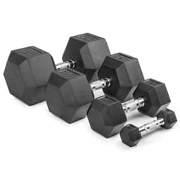 Gymstick Hex Dumbbell Singles 60 kg