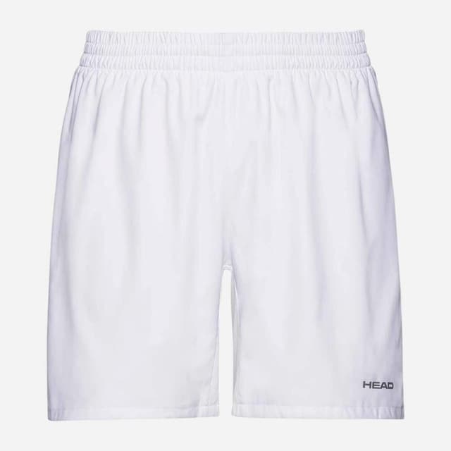Head Club Shorts, Shorts herr Vit S