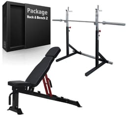 Master Fitness Paket Ställning & Bänk 2