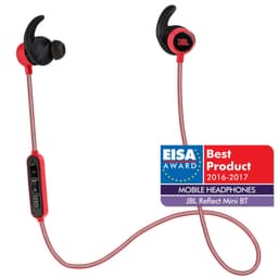 JBL Reflect Mini Bluetooth in-ear hodetelefoner (rød)