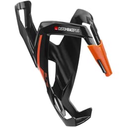 Elite Elite Bottle Cage Custom Race+ Black/Orange