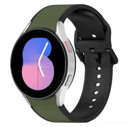 Klokkebånd Klokkerem silikon Grønn Samsung Galaxy watch4/watch5/watch5 Pro