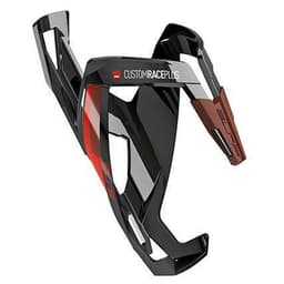 Elite Bottle Cage Custom Race+, Pullon pidikkeet Musta/Punainen