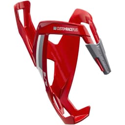 Elite Bottle Cage Custom Race+, Flaskställ Red