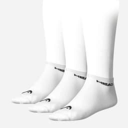 Head Sneaker Tennis Socks, Strumpor Vit 39-42