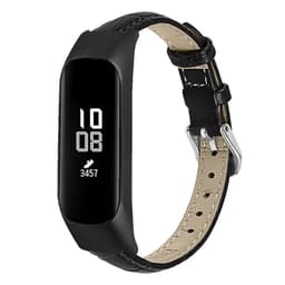 Klokkereim Lær Svart Samsung Fit-E SM-R375