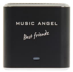 Music Angel Best Friendz  Stereohögtalare (svart)