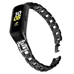 Klokkearmbånd i metall Svart Samsung Fit-E SM-R375