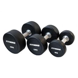 FitNord PU dumbbell (pair) 47,5 kg