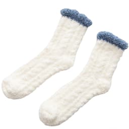 Naisten sumeat Slipper-sukat, 6 paria Valkoinen 26 x 8 cm