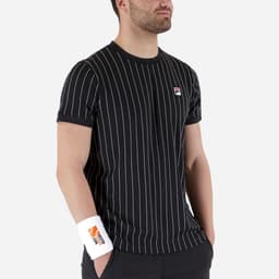 Fila Stripes Tee, T-shirt herr XXL