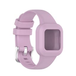 Klokkereim Lys lilla Garmin vivofit jr.3
