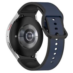 Klokkebånd Klokkerem silikon Blå Samsung Galaxy watch4/watch5/watch5 Pro