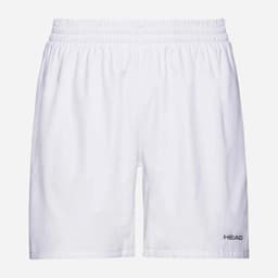 Head Club Shorts, Shorts herr Vit L