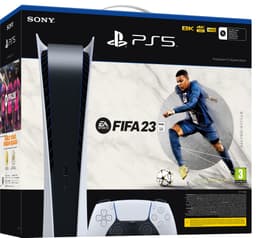 PlayStation 5 Digital Edition + EA SPORTS FIFA 23 bundle