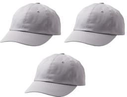 Cricut baseball caps (3-pakning)