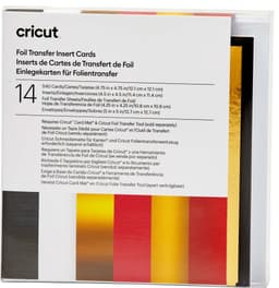 Cricut Foil innleggskort 14-pakk (Royal Flush)