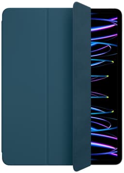 iPad Pro 12.9" Smart Folio 2022 fodral (marinblått)