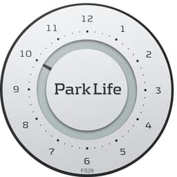PARKONE pysäköintikiekko 6010 (hopea)