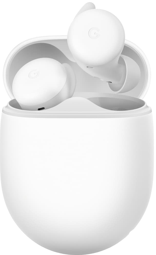 Google Pixel Buds A-Series trådløse in-ear hodetelefoner (clearly white)