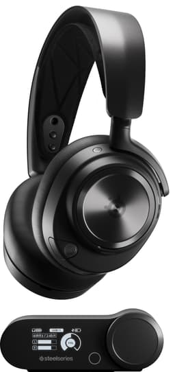 SteelSeries Arctis Nova Pro langattomat pelikuulokkeet (PC)