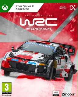 WRC Generations (Xbox Series X)
