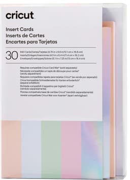 Cricut innleggskort 30-pakk (prinsesse)