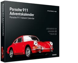 Franzis Porsche Adventskalender Rød