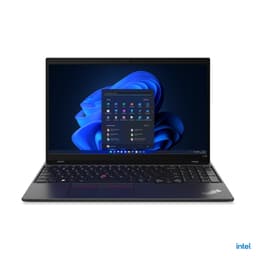 Lenovo ThinkPad L15 Gen 3 (Intel) i7-1255U Notebook 39,6 cm (15.6") Fuld HD Intel® Core™ i7 16 GB DDR4-SDRAM 512 GB SSD Wi-Fi 6 (802.11ax) Windows 11 Pro Sort