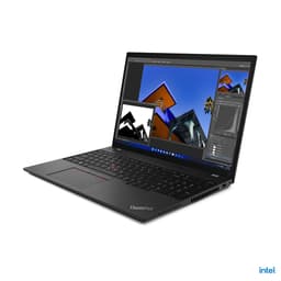 Lenovo ThinkPad T16 Gen 1 (Intel) i7-1260P Notebook 40,6 cm (16") WQXGA Intel® Core™ i7 32 GB DDR4-SDRAM 512 GB SSD NVIDIA GeForce MX550 Wi-Fi 6E (802.11ax) Windows 11 Pro Sort