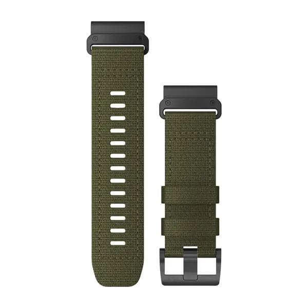 QuickFit 26 Klockarmband Tactical Nylon
