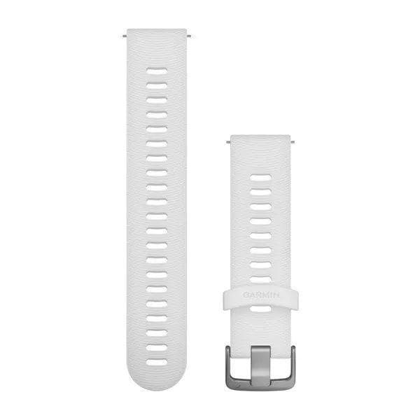 Garmin Armband i silikon med snäppspänne (20 mm)