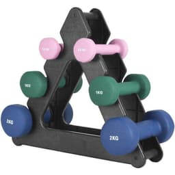 Gorilla Sports Hantelställning GS Vinyl
