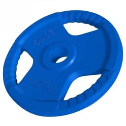 Gorilla Sports Vektskiver Trigrip 51mm 20 kg