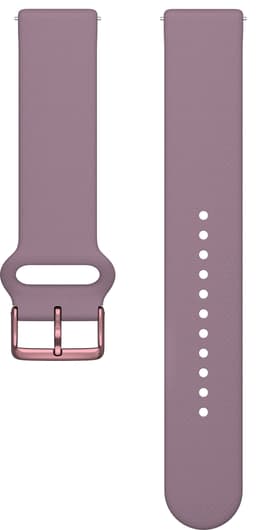 Polar silikoninen ranneke 20 mm (violetti)