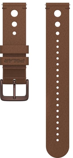 Polar skinnreim 20mm (brun)