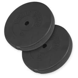 Gorilla Sports Vektskiver BASIC Cement - 2x15kg