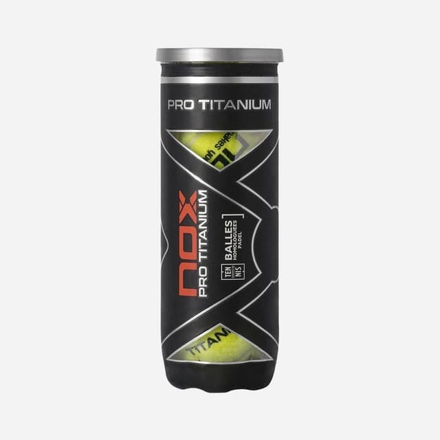 Nox Pro Titanium, Padelbollar