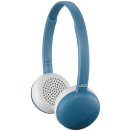 JVC HA-S20BT trådløse on-ear hodetelefoner (blå)
